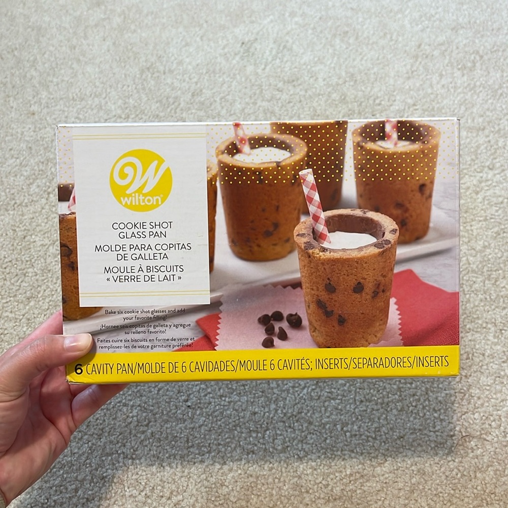 Wilton Cookie Shot Glass Pan